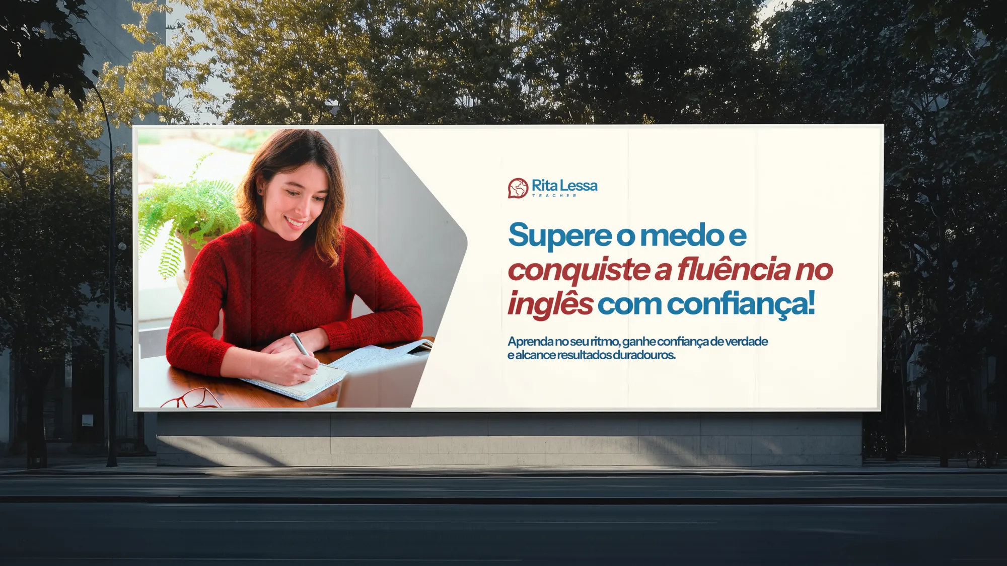 Rita Lessa: brand application
